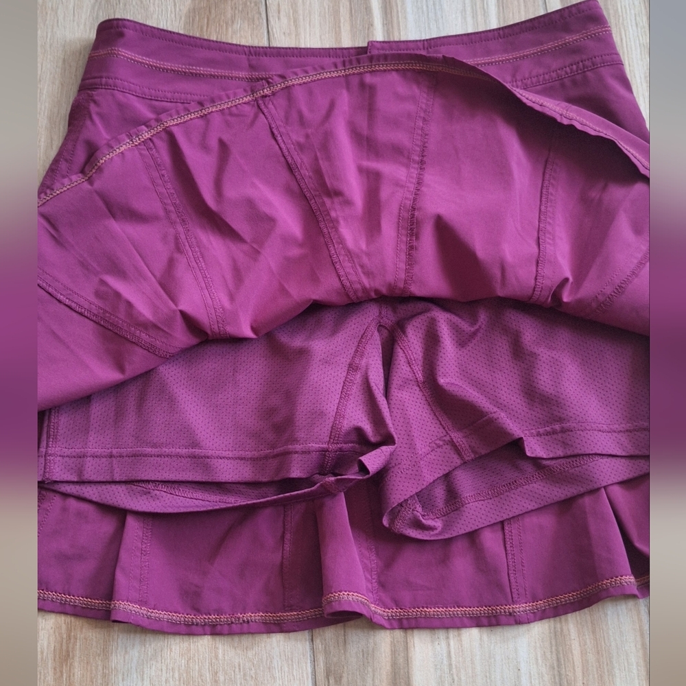Title Nine Purple Athletic Skort 8